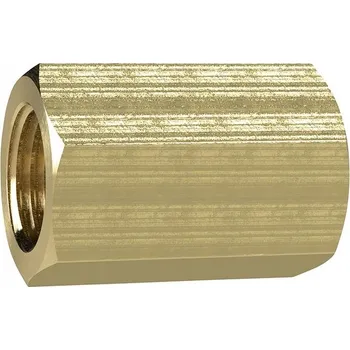 Kompresor Mosazná vsuvka s vnitřním závitem G3/8", délka
