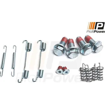 Brzdová čelist Sada příslušenství, parkovací brzdové čelisti ProfiPower 9B2172