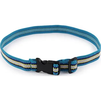 Opasek Dětský pásek pružný šíře 2,5 cm, velké, 2 modrá