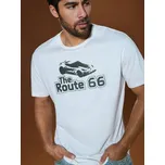 Sinsay - Tričko s krátkým rukávem - krémová - 1040Z-01X - 1040Z-01X-XS