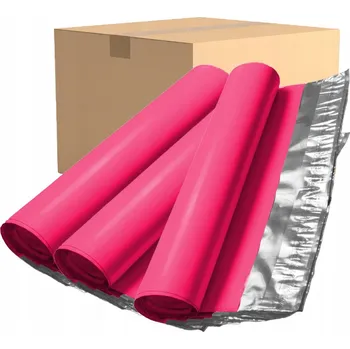 Obálka Plastové Obálky Růžové IRONPACK B5 190x250 mm 1000 ks