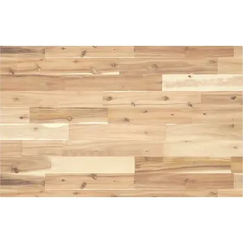 Psací stůl Pracovní deska k psacímu stolu, 120 x 50 x 4 cm, masivní akátové dřevo