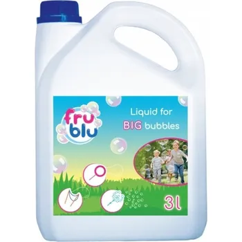Bublifuk Fru Blu Mýdlové Bubliny Sada Tekutina na Bubliny 3000 ml
