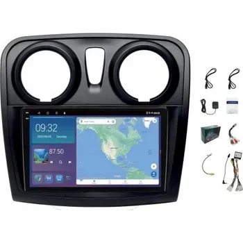 Autorádio AUTORÁDIO S GPS NAVIGACÍ DACIA LOGAN SANDERO 2012-19 WIFI CARPLAY USB 4GB 64GB