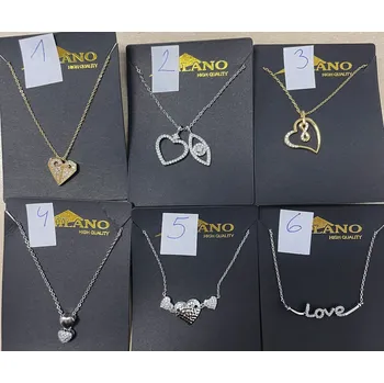 Náhrdelník Náhrdelník s přívěskem LOVE číslo náramku: číslo 1