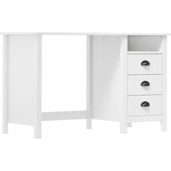 Psací stůl Obdélníkový psací stůl VidaXL 120 x 50 x 74 cm bílý