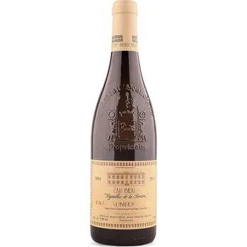 Víno Chateau Beauchene Chateauneuf-du-Pape BLANC Vignobles de la Serriere 2023, Chateau Beauchene, 0,75l