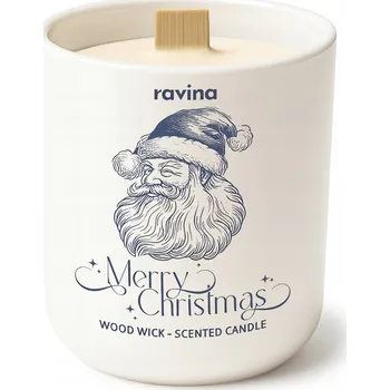 Svíčka Sójová vonná svíčka Pečené Jablko Ravina 1 ks