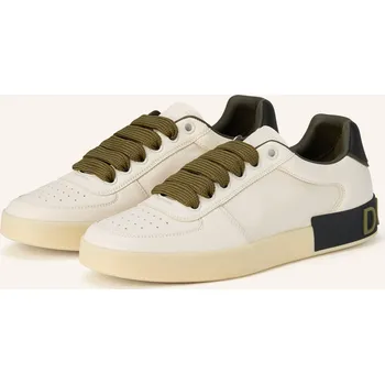 Pánská obuv Dolce & Gabbana Pánské Tenisky Portofino, bílá / olivová /...