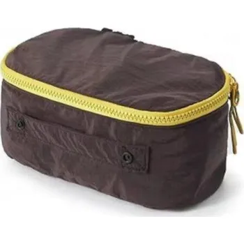 Sportovní taška NATUREHIKE Turistická organizér Modbox Travel Case S CNK2350XB010 FIALOVÁ|ŠEDÁ|ŽLUTÁ