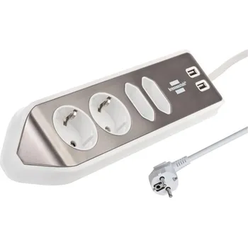 Prodlužovací kabel Prodlužovací zásuvka Brennenstuhl 1153590420