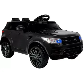 Dětské elektrovozidlo Dětské elektrické autíčko na baterii – černé