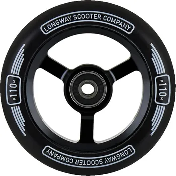 Cyklistika Kolečko LONGWAY Metro 110x24mm | ABEC-9 | BLACK