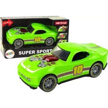 autíčko Zelené sportovní auto 1:14 se zvukem a světly