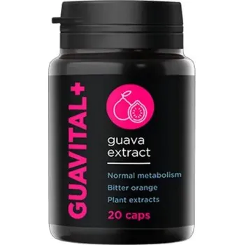Guavital+ guava extract 20 cps.