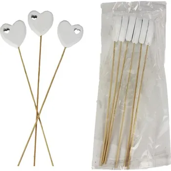 Dekorace zápich 6 ks D2947