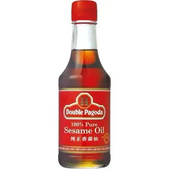 Rostlinný olej Double Pagoda Sezamový olej 250 ml