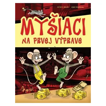 Kniha Myšiaci na prvej výprave elektronická kniha