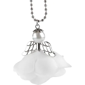 Anděl pro štěstí, v krabičce, barva 1 bílá