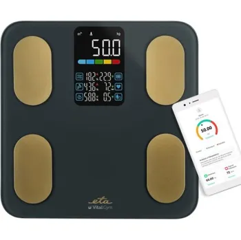 Osobní váha Osobní váha ETA Vital Gym 7779 90000 šedá