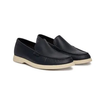 Dámská obuv Mokasíny BOSS Sienne 50536173 Tmavomodrá 40