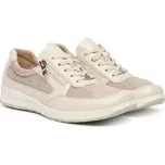 Sneakersy Caprice 9-23723-44 Écru 36