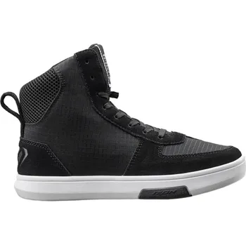 Moto obuv Dámské boty na motorku IXON Ghost Air černo-bílé 38