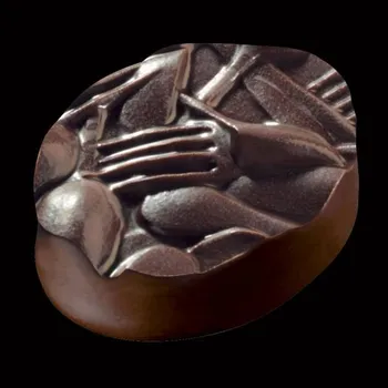 Potravinová fólie Dortisimo Strukturální fólie A Table (příbory) 25 x 40 cm ST27