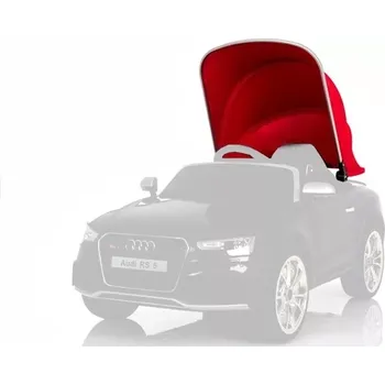 Dětské elektrovozidlo Stříška pro elektrické autíčko Audi RS5