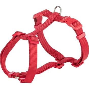 Postroj pro psa Trixie H-postroj PREMIUM - červená Velikost: L:hruď:60-87cm/25mm