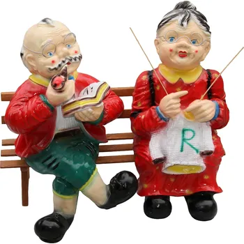 Zahradní dekorace Roto Dekorace_dědeček a babička L