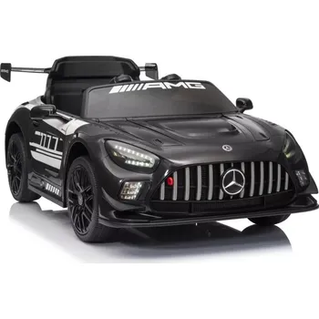 Dětské elektrovozidlo Dětské elektrické auto MERCEDES AMG GT3 – černé