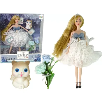 Panenka PanLEANToys Emily Kotě a Květiny