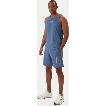 EA7 Emporio Armani Tank top 7M000295 AF10375 Modrá Regular Fit XL