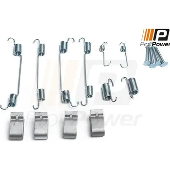 Brzdová čelist Sada příslušenství brzdových čelistí ProfiPower 9B2194