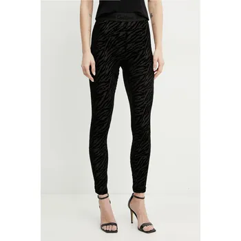 Dámské oblečení Legíny Versace Jeans Couture 78HAC101.J0191 černá 99X, vel. 42