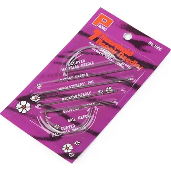 Sada čalounických jehel, velké, nikl