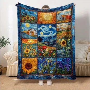 deka Deka 100pa polyester 150 cm x 200 cm, vícebarevná