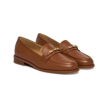 Dámské šaty MICHAEL Michael Kors Loafersy Dina 40R6DIFP1L Hnědá 40