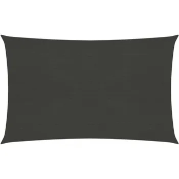 Slunečník Stínící plachta obdélníková HDPE 2 x 5 m Dekorhome
