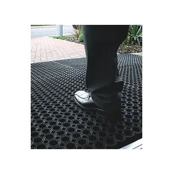 Venkovní odpadkový koš GRAF Vstupní čistící rohož - Ringmat Octomat 1 x 1,5 m