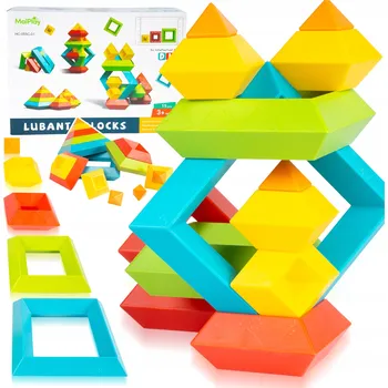 ostatní stavebnice STAVEBNICE RUBANTA - INTELIGENTNÍ STAVEBNÍ ZÁBAVA, 15 DÍLKŮ