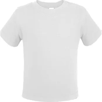 Dětská móda Link Kids Wear Kojenecké tričko s krátkým rukávem X954 White 86-92