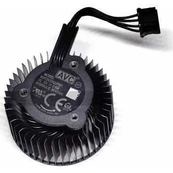 Grafická karta Náhradní ventilátor pro NVIDIA RTX A2000, AVC BAPC0420R2UP001