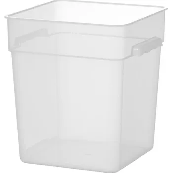 Dóza na potraviny Hendi Nádoba na potraviny s dělicí přepážkou, HENDI, 17,2L, 290x290x(H)320mm