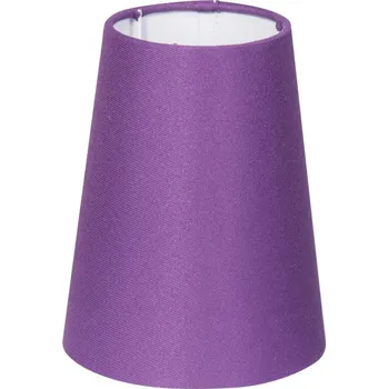 Obraz Stínidlo Candellux Lighting 12,5 cm E14 fialové