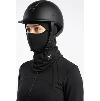 Kukla GALOP WEAR Jezdecká kukla pod helmu – GALOP WEAR VŠECHNY VELIKOSTI ČERNÁ