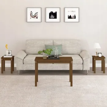 Konferenční stolek Obdélníkový stolek VidaXL 30 x 40 x 55 cm, ořech