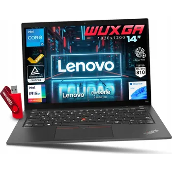 Notebook Notebook Lenovo ThinkPad T14s G4 14" Intel Core i5 16 GB / 512 GB černý