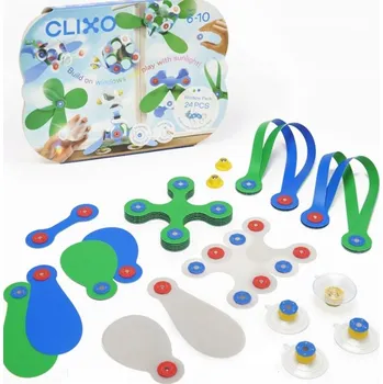 ostatní stavebnice STAVEBNICE STAVEBNICE, MAGNETICKÁ STAVEBNICE 24 DÍLKŮ ZELENÁ